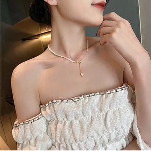 INS Style Natural Luxury Pearl Necklace